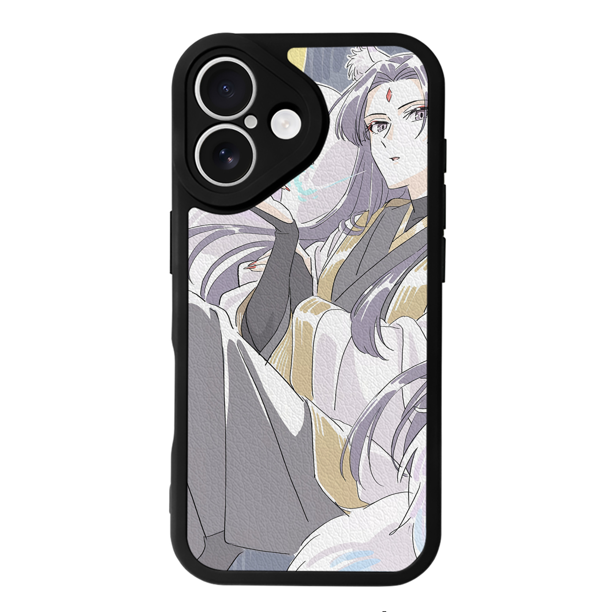 薬屋のひとりごと The Apothecary Diaries 【iPhone 16シリーズ対応】シリコンスマホケース（レザー調） 材質：シリコン